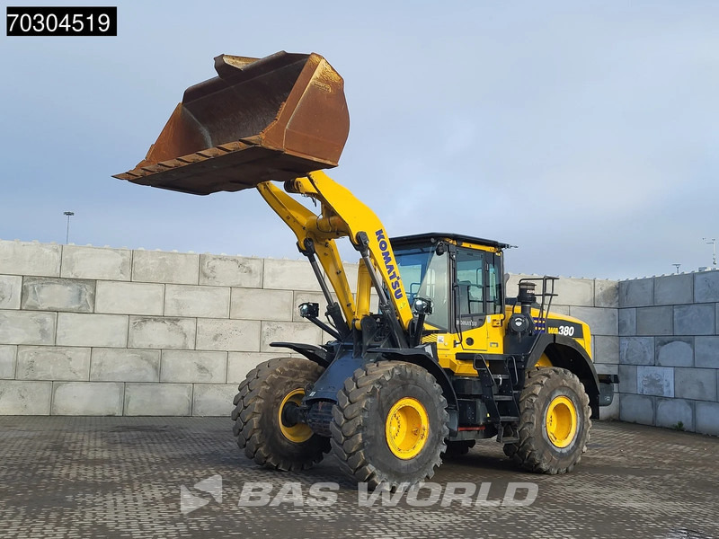 Komatsu WA380 -8E0 WA380 - Wheel loader: gambar 2 Komatsu WA380 -8E0 WA380 - Wheel loader: gambar 2