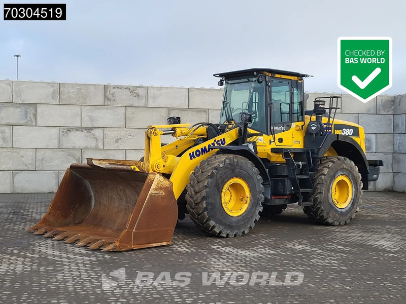 Komatsu WA380 -8E0 WA380 - Wheel loader: gambar 1 Komatsu WA380 -8E0 WA380 - Wheel loader: gambar 1