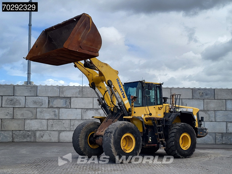 Komatsu WA470-6 - Wheel loader: gambar 2 Komatsu WA470-6 - Wheel loader: gambar 2