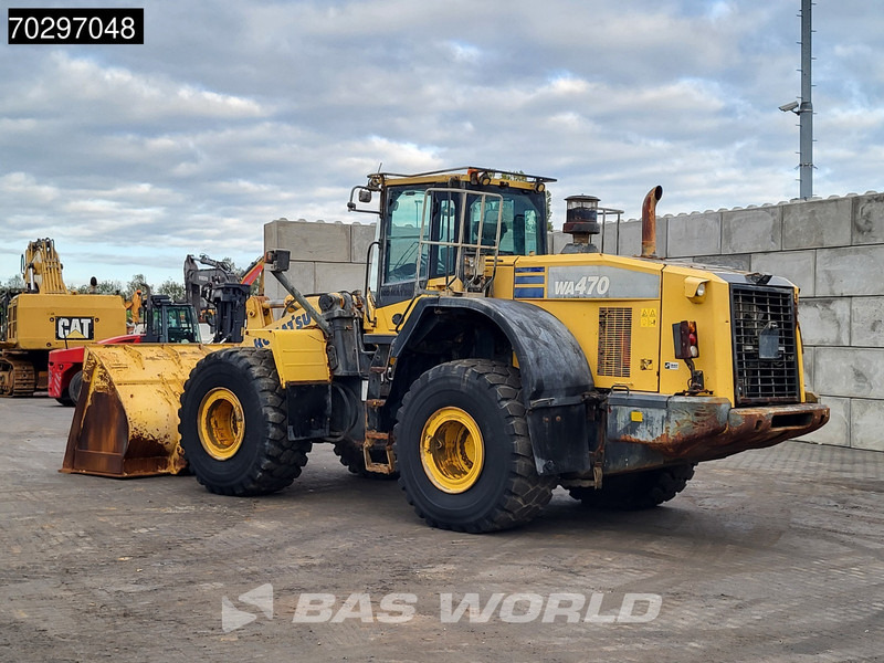 Komatsu WA470 -7 - Wheel loader: gambar 3 Komatsu WA470 -7 - Wheel loader: gambar 3