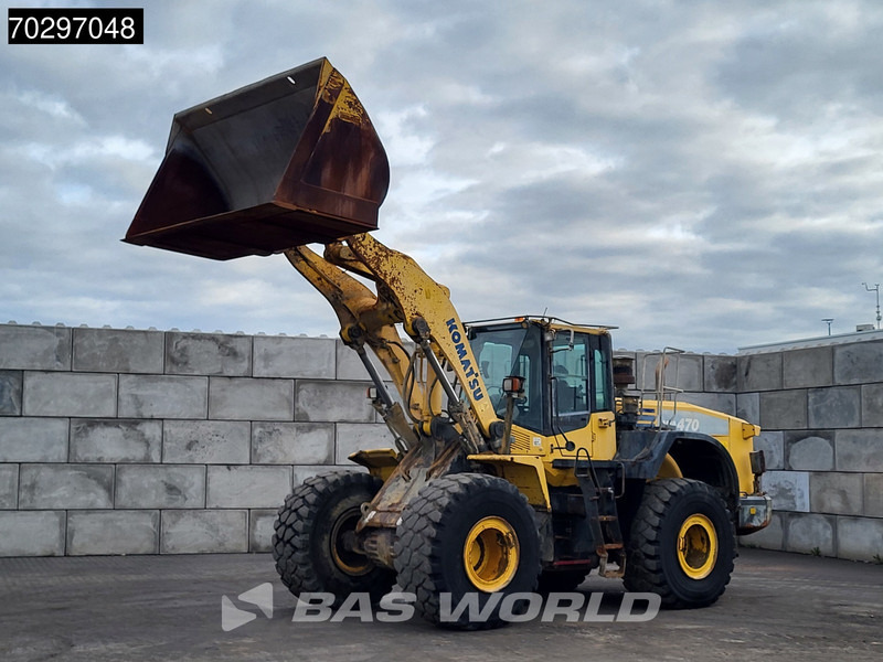 Komatsu WA470 -7 - Wheel loader: gambar 2 Komatsu WA470 -7 - Wheel loader: gambar 2