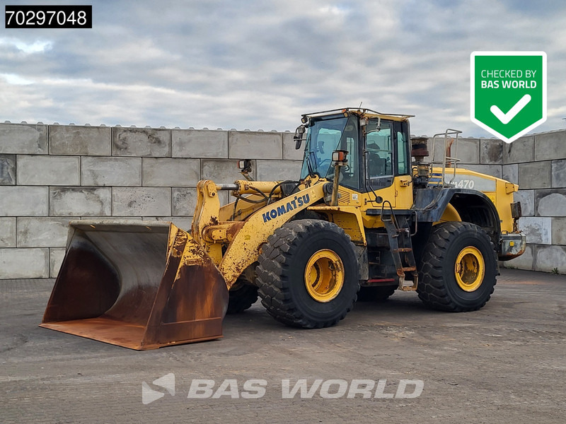 Komatsu WA470 -7 - Wheel loader: gambar 1 Komatsu WA470 -7 - Wheel loader: gambar 1