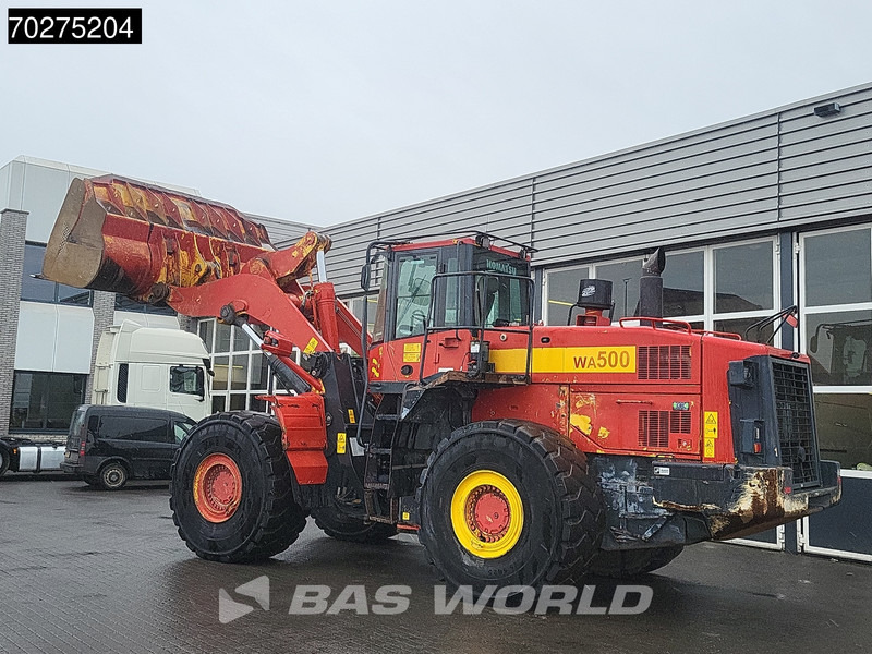 Komatsu WA500-6 DUTCH MACHINE - Wheel loader: gambar 3 Komatsu WA500-6 DUTCH MACHINE - Wheel loader: gambar 3
