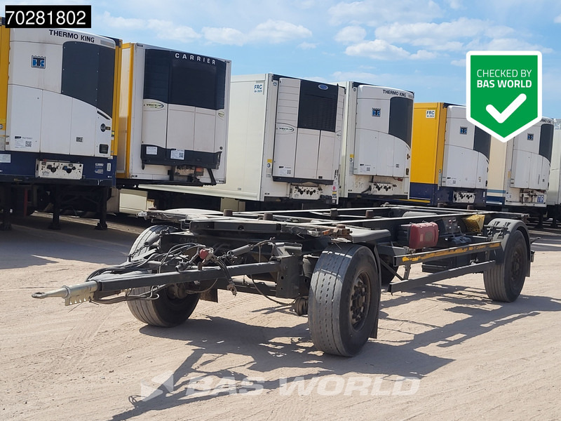 Krone AZ 2 axles - Trailer pengangkut mobil: gambar 1 Krone AZ 2 axles - Trailer pengangkut mobil: gambar 1