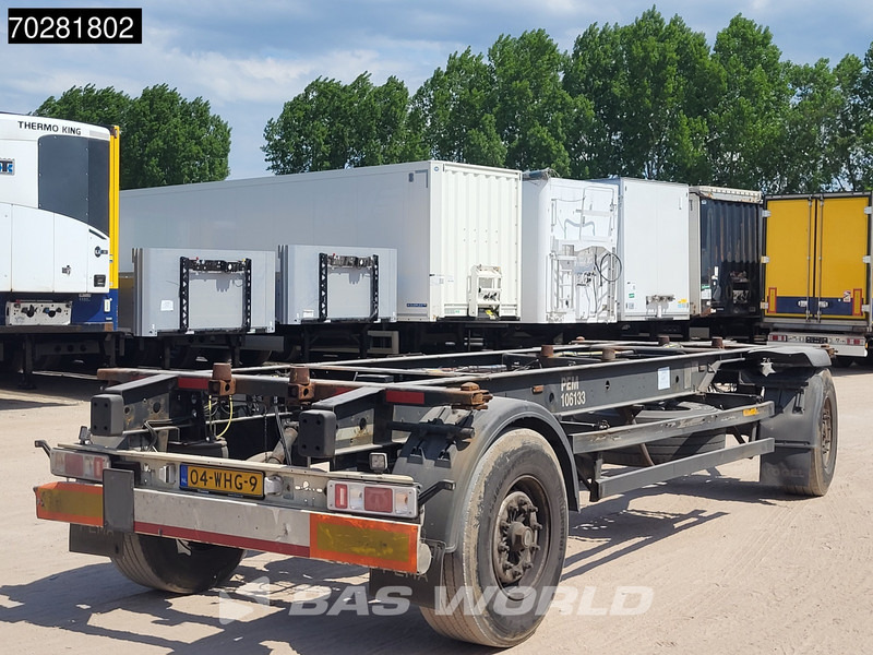 Krone AZ 2 axles - Trailer pengangkut mobil: gambar 5 Krone AZ 2 axles - Trailer pengangkut mobil: gambar 5