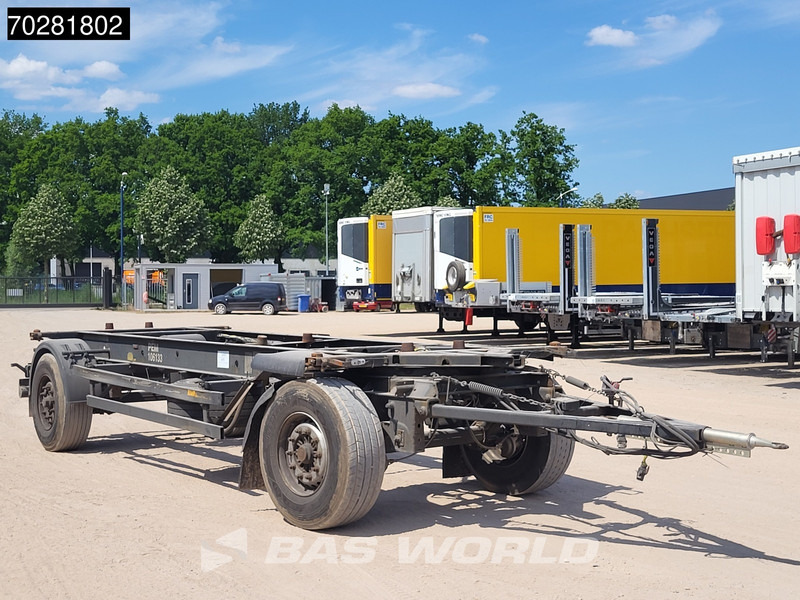 Krone AZ 2 axles - Trailer pengangkut mobil: gambar 3 Krone AZ 2 axles - Trailer pengangkut mobil: gambar 3