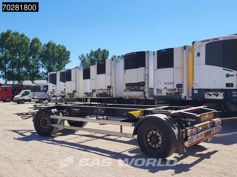 Krone AZ 2 axles - Trailer pengangkut mobil: gambar 2 Krone AZ 2 axles - Trailer pengangkut mobil: gambar 2