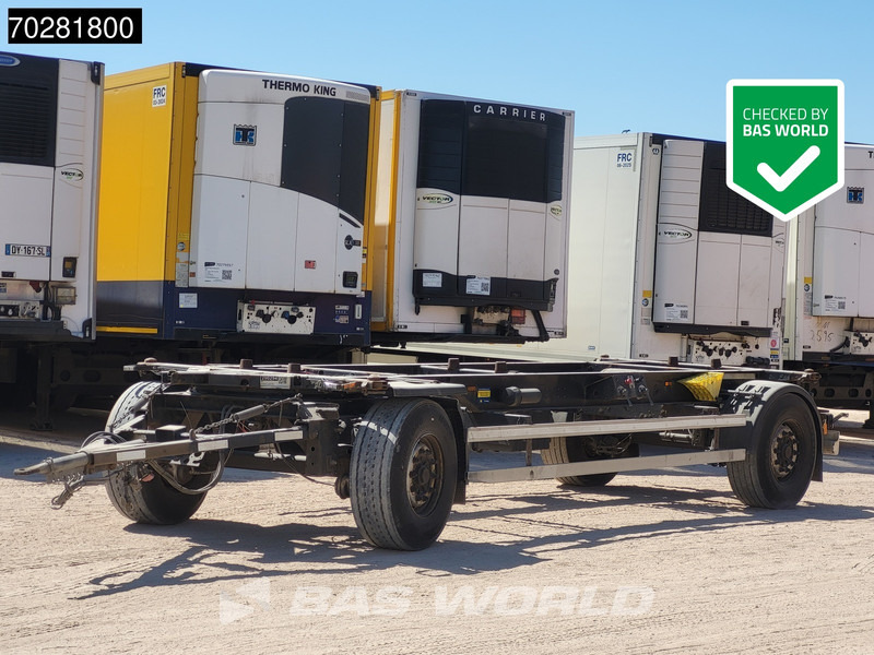 Krone AZ 2 axles - Trailer pengangkut mobil: gambar 1 Krone AZ 2 axles - Trailer pengangkut mobil: gambar 1