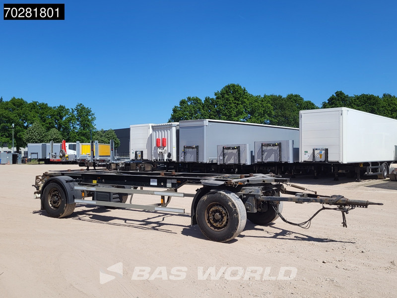 Krone AZ 2 axles TUV 03/26 - Trailer pengangkut mobil: gambar 3 Krone AZ 2 axles TUV 03/26 - Trailer pengangkut mobil: gambar 3