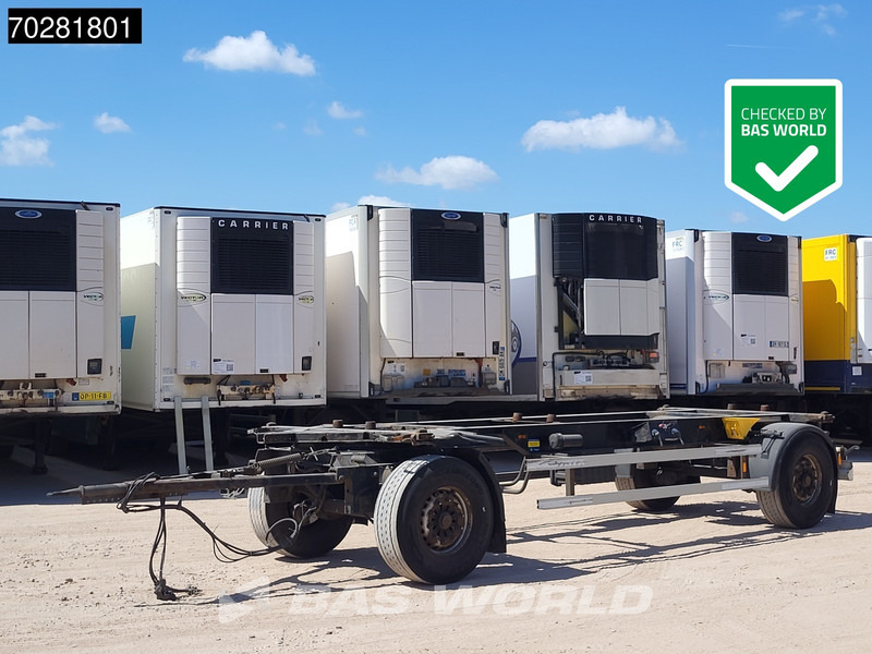 Krone AZ 2 axles TUV 03/26 - Trailer pengangkut mobil: gambar 1 Krone AZ 2 axles TUV 03/26 - Trailer pengangkut mobil: gambar 1