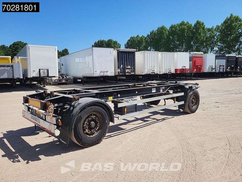 Krone AZ 2 axles TUV 03/26 - Trailer pengangkut mobil: gambar 5 Krone AZ 2 axles TUV 03/26 - Trailer pengangkut mobil: gambar 5