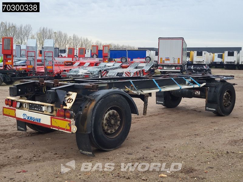 Krone AZ 20ft - Trailer pengangkut mobil: gambar 5 Krone AZ 20ft - Trailer pengangkut mobil: gambar 5