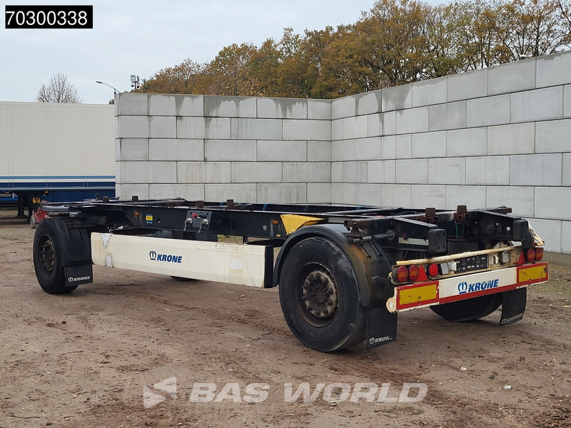 Krone AZ 20ft - Trailer pengangkut mobil: gambar 2 Krone AZ 20ft - Trailer pengangkut mobil: gambar 2