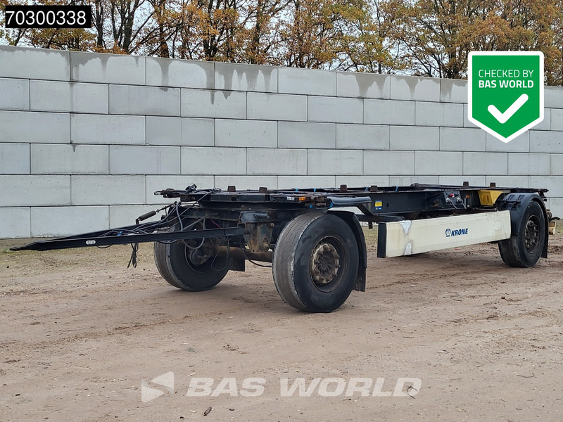 Krone AZ 20ft - Trailer pengangkut mobil: gambar 1 Krone AZ 20ft - Trailer pengangkut mobil: gambar 1