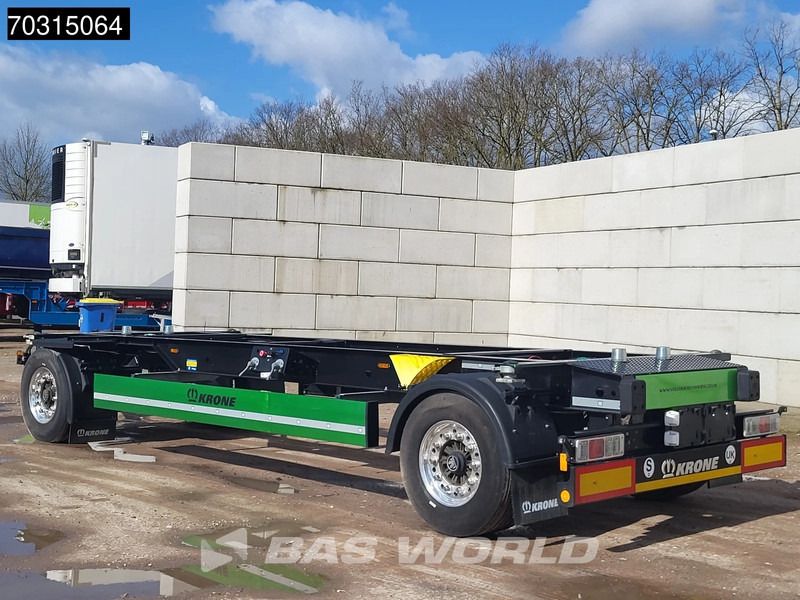 Krone AZ 3000km Lenkachse ALCOA - Trailer pengangkut mobil: gambar 2 Krone AZ 3000km Lenkachse ALCOA - Trailer pengangkut mobil: gambar 2
