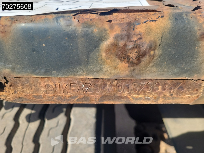 Trailer pengangkut mobil Krone AZ: gambar 20