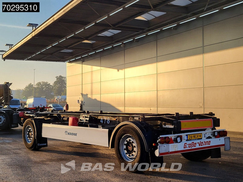 Krone AZ NL-Trailer - Trailer pengangkut mobil: gambar 2 Krone AZ NL-Trailer - Trailer pengangkut mobil: gambar 2