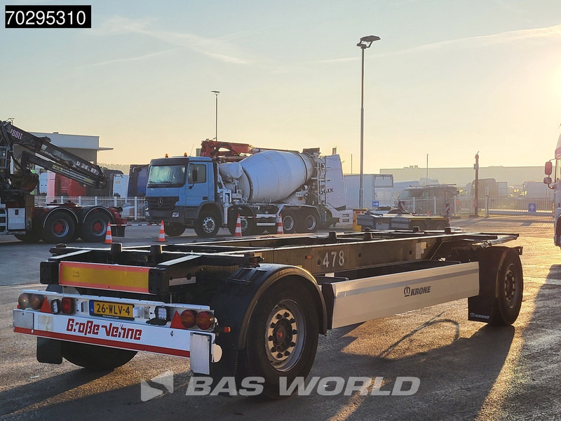 Krone AZ NL-Trailer - Trailer pengangkut mobil: gambar 5 Krone AZ NL-Trailer - Trailer pengangkut mobil: gambar 5