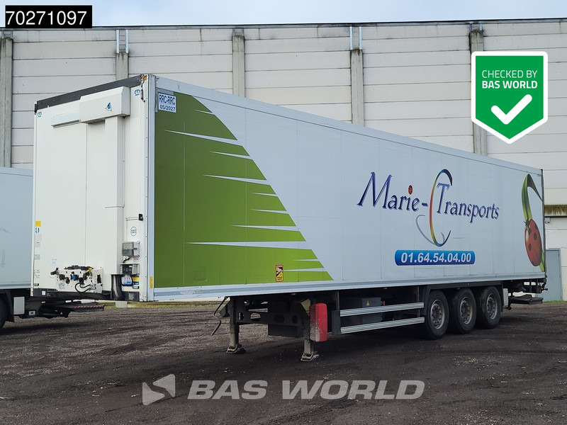 Krone Blueeze 3 axles Tailgate Liftachse Ladebordwand - Semi-trailer berpendingin: gambar 1 Krone Blueeze 3 axles Tailgate Liftachse Ladebordwand - Semi-trailer berpendingin: gambar 1