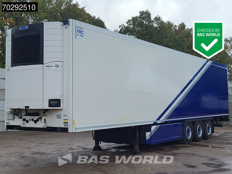 Krone Carrier Vector 1550 APK 05/2026 Laadklep Bloemenbreed Liftas Palletkist - Semi-trailer berpendingin: gambar 1 Krone Carrier Vector 1550 APK 05/2026 Laadklep Bloemenbreed Liftas Palletkist - Semi-trailer berpendingin: gambar 1