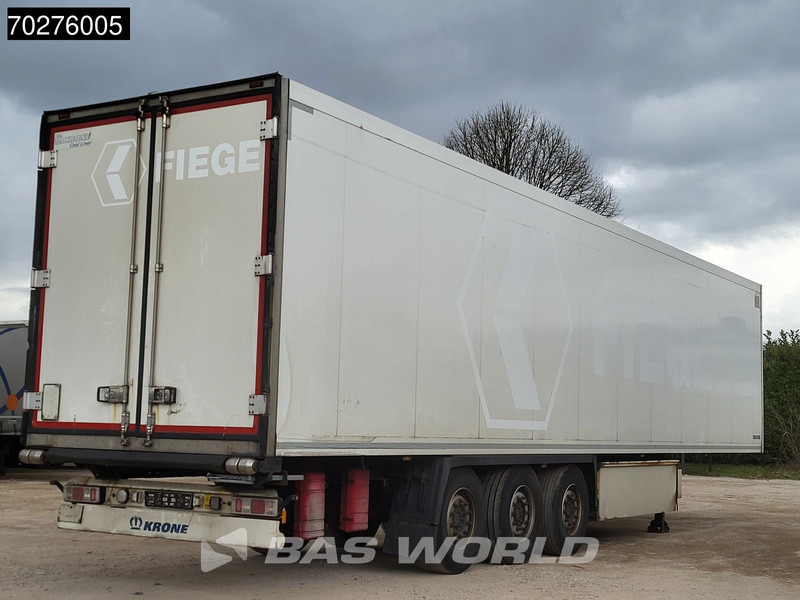 Semi-trailer berpendingin Krone Carrier Vector 1550 Liftachse Blumenbreit Doppelstock Palettenkasten: gambar 6