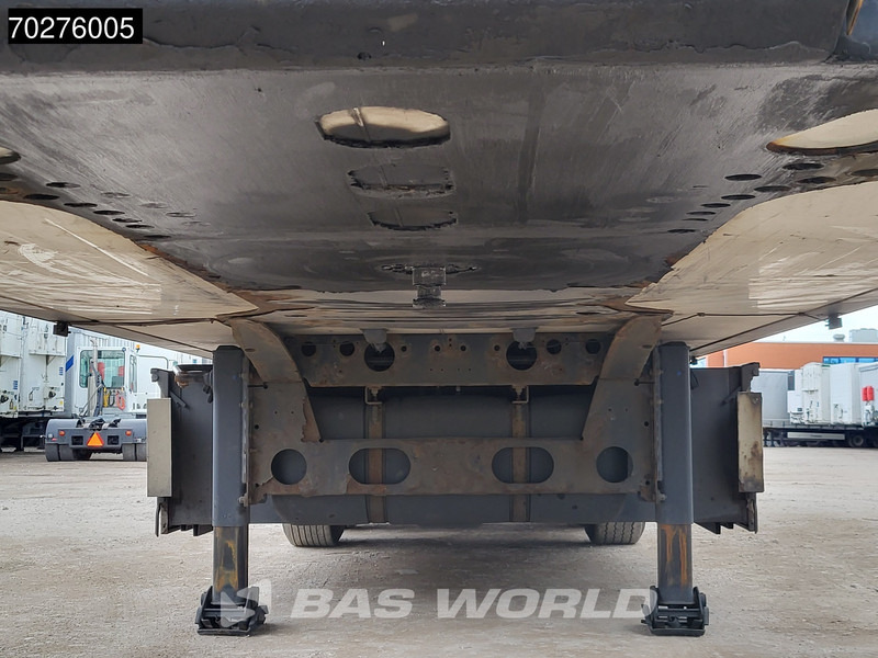 Semi-trailer berpendingin Krone Carrier Vector 1550 Liftachse Blumenbreit Doppelstock Palettenkasten: gambar 10