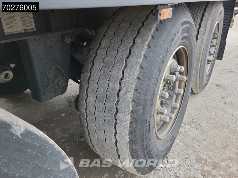 Semi-trailer berpendingin Krone Carrier Vector 1550 Liftachse Blumenbreit Doppelstock Palettenkasten: gambar 16