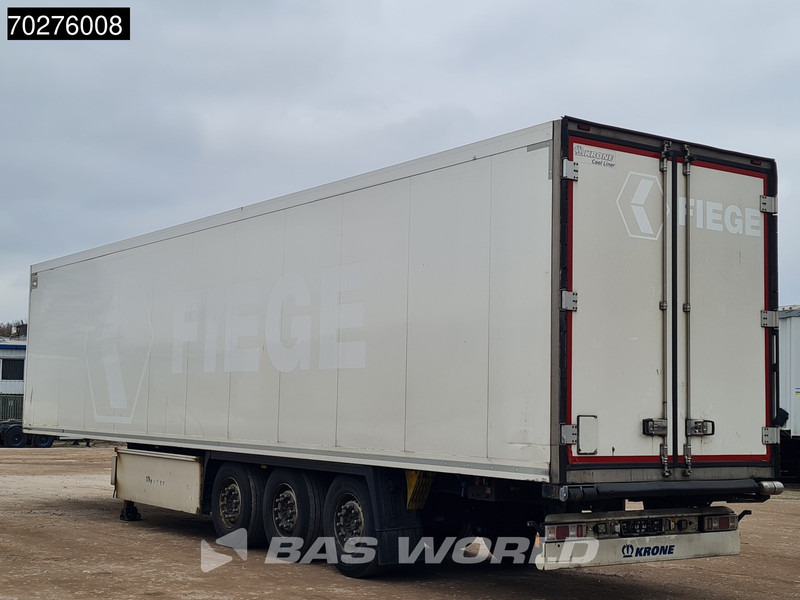 Krone Carrier Vector 1550 Liftachse Blumenbreit Doppelstock Palettenkasten - Semi-trailer berpendingin: gambar 2 Krone Carrier Vector 1550 Liftachse Blumenbreit Doppelstock Palettenkasten - Semi-trailer berpendingin: gambar 2