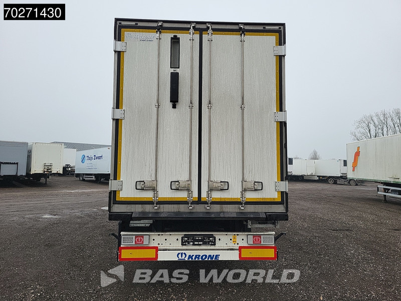 Krone Carrier Vector 1550 NEW Liftachse Palettenkasten - Semi-trailer berpendingin: gambar 3 Krone Carrier Vector 1550 NEW Liftachse Palettenkasten - Semi-trailer berpendingin: gambar 3