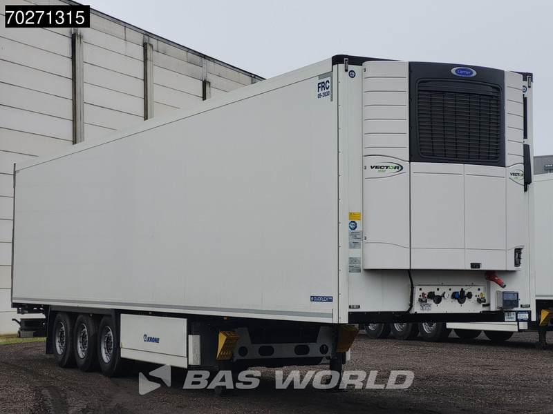 Krone Carrier Vector 1550 NEW Liftachse Palettenkasten - Semi-trailer berpendingin: gambar 3 Krone Carrier Vector 1550 NEW Liftachse Palettenkasten - Semi-trailer berpendingin: gambar 3