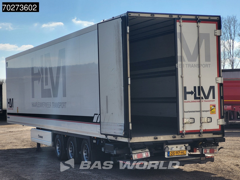 Krone Carrier Vector 1550 Tailgate TUV 11/25 Liftachse Bloemenbreed - Semi-trailer berpendingin: gambar 3 Krone Carrier Vector 1550 Tailgate TUV 11/25 Liftachse Bloemenbreed - Semi-trailer berpendingin: gambar 3