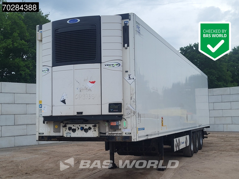 Krone Carrier Vector 1950Mt 3 axles Dobbelstock 89m3 - Semi-trailer berpendingin: gambar 1 Krone Carrier Vector 1950Mt 3 axles Dobbelstock 89m3 - Semi-trailer berpendingin: gambar 1