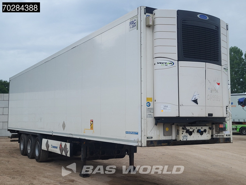 Krone Carrier Vector 1950Mt 3 axles Dobbelstock 89m3 - Semi-trailer berpendingin: gambar 3 Krone Carrier Vector 1950Mt 3 axles Dobbelstock 89m3 - Semi-trailer berpendingin: gambar 3