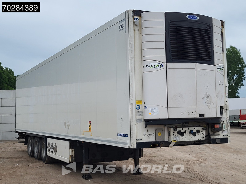 Krone Carrier Vector 1950Mt 3 axles Doppelverdampfer Doppelstock Blumenbreit Schiebewand - Semi-trailer berpendingin: gambar 3 Krone Carrier Vector 1950Mt 3 axles Doppelverdampfer Doppelstock Blumenbreit Schiebewand - Semi-trailer berpendingin: gambar 3