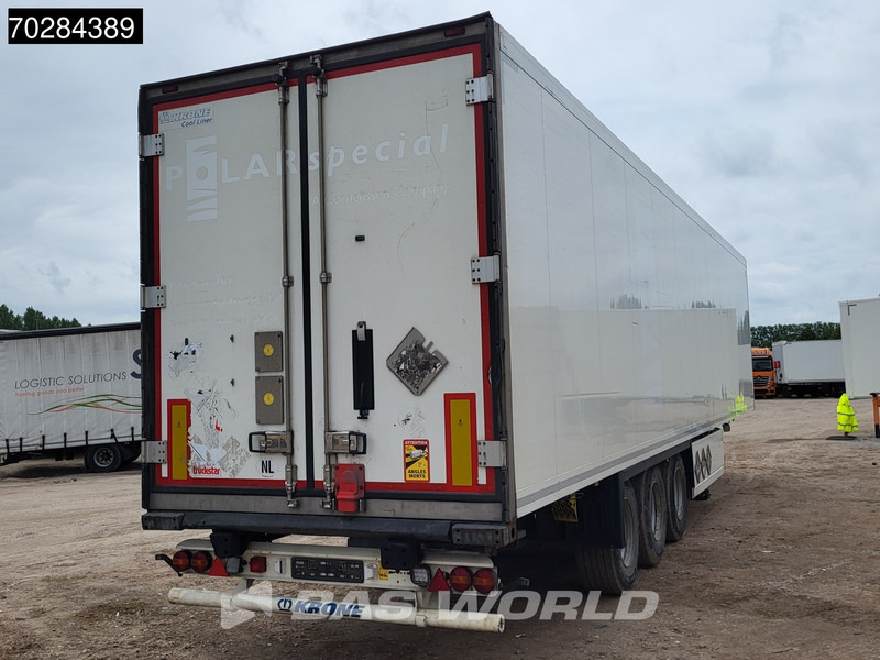 Krone Carrier Vector 1950Mt 3 axles Doppelverdampfer Doppelstock Blumenbreit Schiebewand - Semi-trailer berpendingin: gambar 5 Krone Carrier Vector 1950Mt 3 axles Doppelverdampfer Doppelstock Blumenbreit Schiebewand - Semi-trailer berpendingin: gambar 5