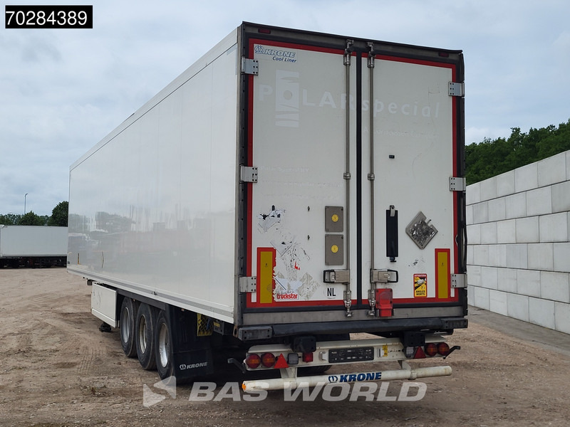 Krone Carrier Vector 1950Mt 3 axles Doppelverdampfer Doppelstock Blumenbreit Schiebewand - Semi-trailer berpendingin: gambar 2 Krone Carrier Vector 1950Mt 3 axles Doppelverdampfer Doppelstock Blumenbreit Schiebewand - Semi-trailer berpendingin: gambar 2