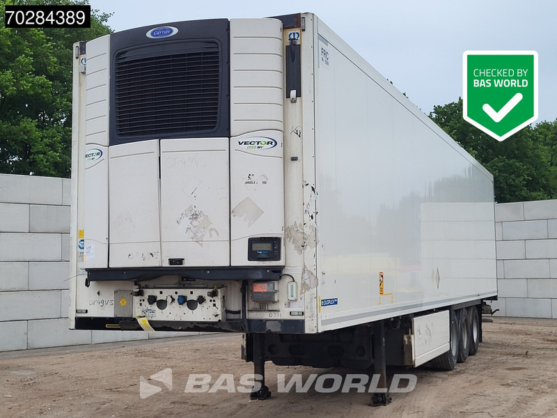 Krone Carrier Vector 1950Mt 3 axles Doppelverdampfer Doppelstock Blumenbreit Schiebewand - Semi-trailer berpendingin: gambar 1 Krone Carrier Vector 1950Mt 3 axles Doppelverdampfer Doppelstock Blumenbreit Schiebewand - Semi-trailer berpendingin: gambar 1