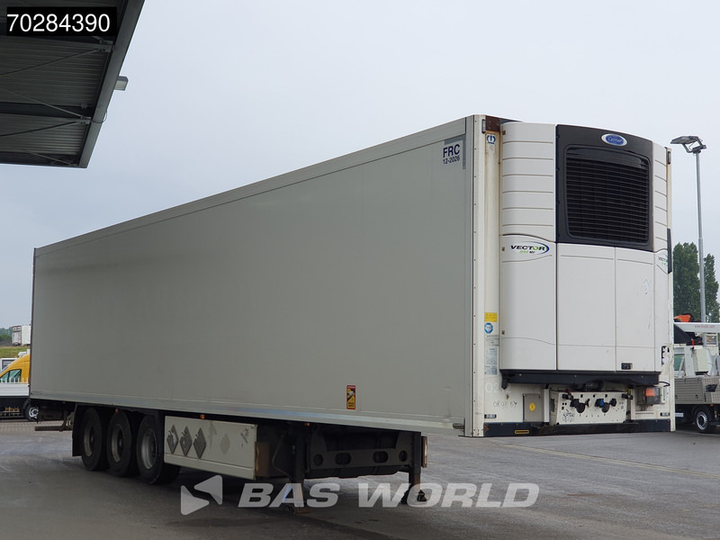 Krone Carrier Vector 1950Mt 3 axles TÜV 01/26 Doppelverdampfer Doppelstock Blumenbreit Schiebewand - Semi-trailer berpendingin: gambar 3 Krone Carrier Vector 1950Mt 3 axles TÜV 01/26 Doppelverdampfer Doppelstock Blumenbreit Schiebewand - Semi-trailer berpendingin: gambar 3