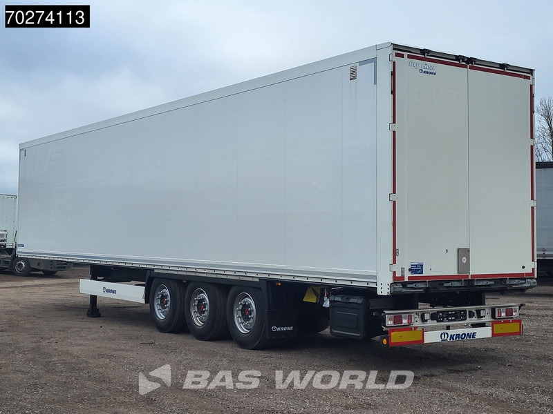 Krone Doppelstock 3 axles Doppelstock Liftachse - Semi-trailer kotak tertutup: gambar 2 Krone Doppelstock 3 axles Doppelstock Liftachse - Semi-trailer kotak tertutup: gambar 2