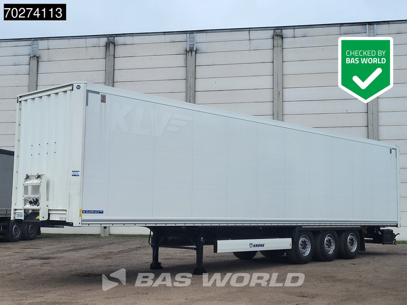 Krone Doppelstock 3 axles Doppelstock Liftachse - Semi-trailer kotak tertutup: gambar 1 Krone Doppelstock 3 axles Doppelstock Liftachse - Semi-trailer kotak tertutup: gambar 1