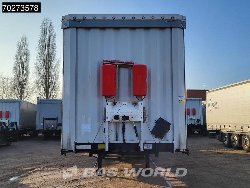 Krone SD 3 axles Anti-Vandalimus-Plane - Semi-trailer dengan terpal samping: gambar 3 Krone SD 3 axles Anti-Vandalimus-Plane - Semi-trailer dengan terpal samping: gambar 3