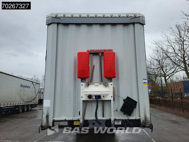 Krone SD 3 axles Anti-Vandalimus-Plane - Semi-trailer dengan terpal samping: gambar 5 Krone SD 3 axles Anti-Vandalimus-Plane - Semi-trailer dengan terpal samping: gambar 5