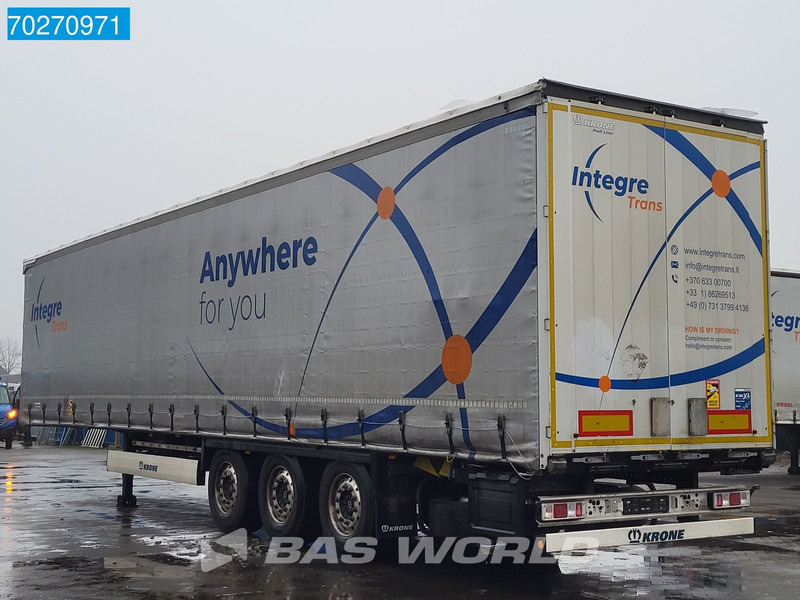 Krone SD 3 axles Anti-Vandalimus-Plane - Semi-trailer dengan terpal samping: gambar 2 Krone SD 3 axles Anti-Vandalimus-Plane - Semi-trailer dengan terpal samping: gambar 2