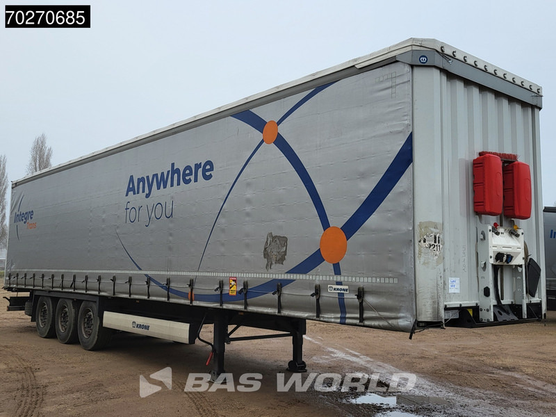 Krone SD 3 axles - Semi-trailer dengan terpal samping: gambar 3 Krone SD 3 axles - Semi-trailer dengan terpal samping: gambar 3