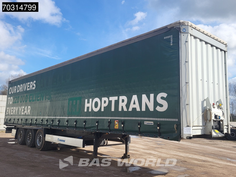 Krone SD 3 axles - Semi-trailer dengan terpal samping: gambar 3 Krone SD 3 axles - Semi-trailer dengan terpal samping: gambar 3