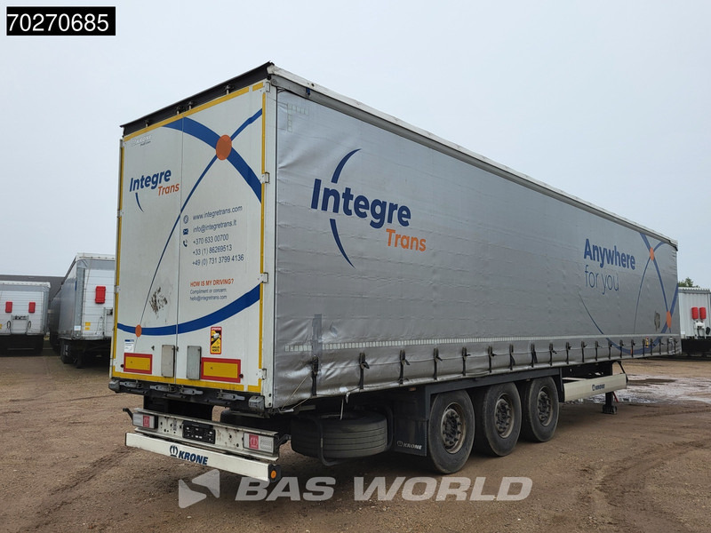 Krone SD 3 axles - Semi-trailer dengan terpal samping: gambar 5 Krone SD 3 axles - Semi-trailer dengan terpal samping: gambar 5