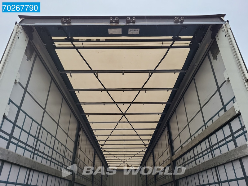 Semi-trailer dengan terpal samping Krone SD 3 axles Sliding Roof Anti Vandalism: gambar 9