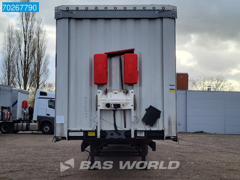 Semi-trailer dengan terpal samping Krone SD 3 axles Sliding Roof Anti Vandalism: gambar 5
