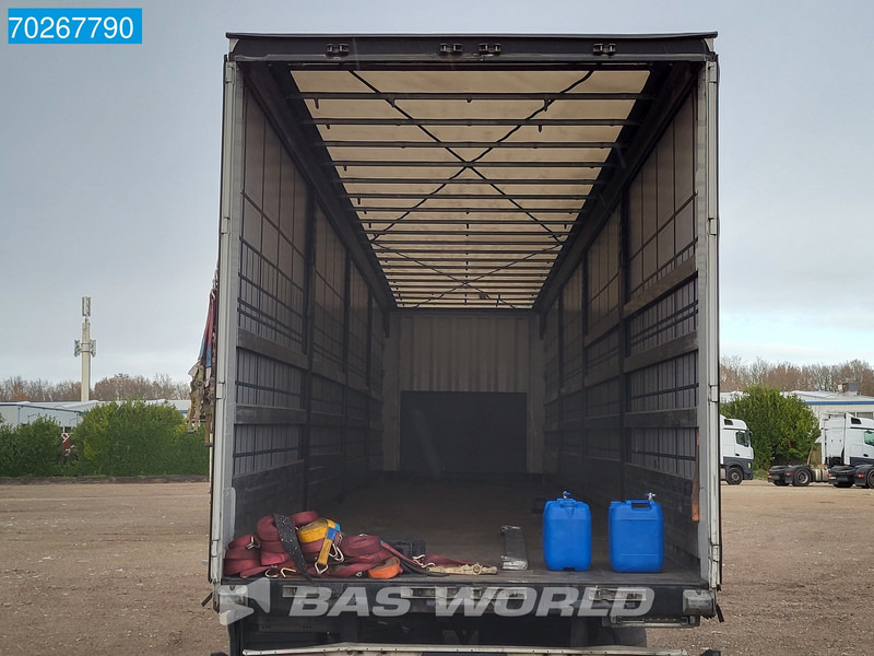 Semi-trailer dengan terpal samping Krone SD 3 axles Sliding Roof Anti Vandalism: gambar 8
