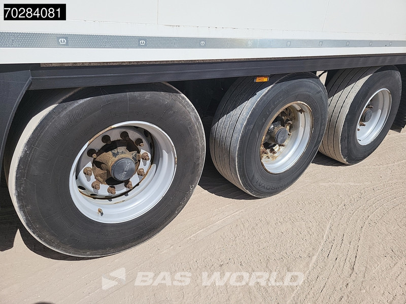 Semi-trailer berpendingin Krone SD 3 axles TÜV 01-26 Doppelverdampfer Doppelstock Blumenbreit Schiebewand: gambar 15